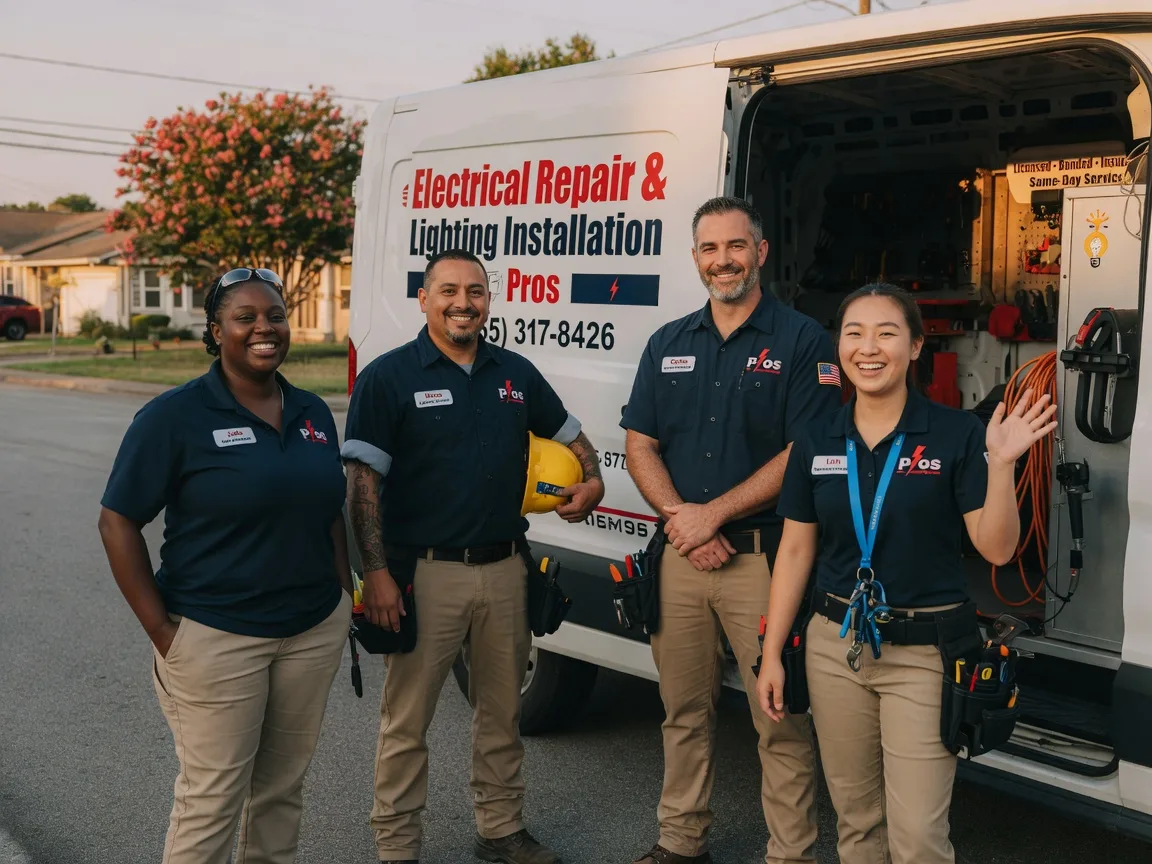 Licensed Electrician company in Cammal, PA