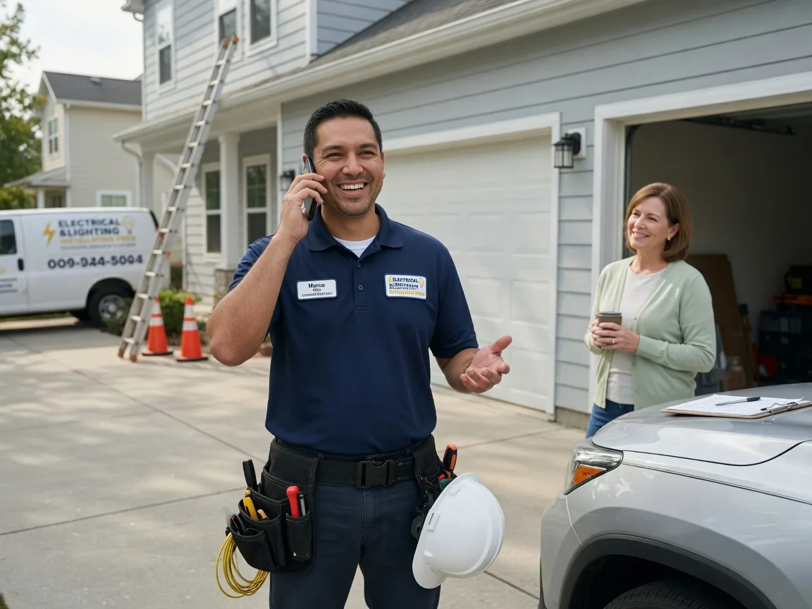 Licensed Electrician Cammal, PA FAQs